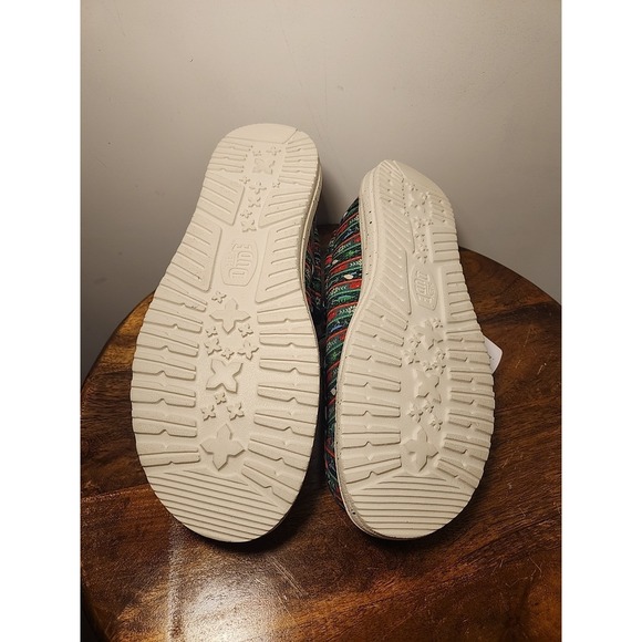 Men‎ Sz 12 Hey Dude Wally Fishmas Sweater Slipon Sneaker Boat Shoes main image 4
